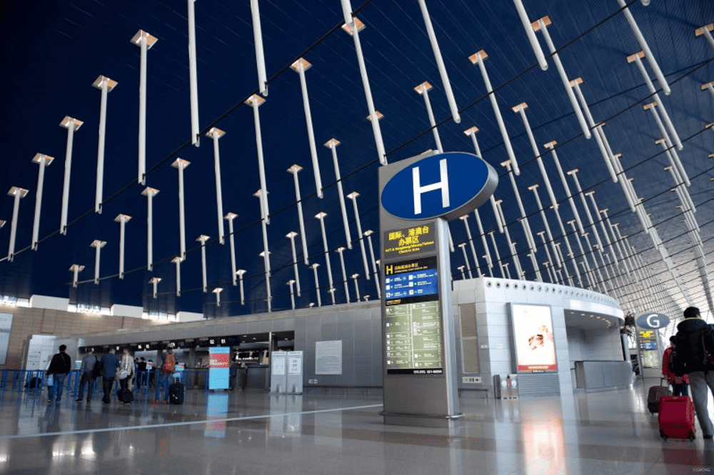 Khu vực làm thủ tục tại nhà ga T1 (Nguồn: NAVER)